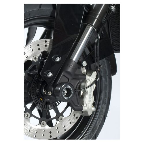 R&G Racing Fork Protectors Black for KTM 690 Duke 12-14/690 Duke R 13-18/SMC-R 690 19-20/Husqvarna Vitpilen 18-20/Svartpilen 701 19-20