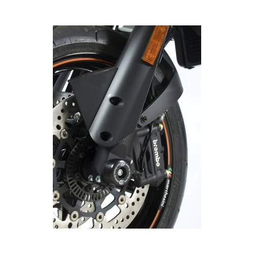 R&G Racing Fork Protectors Black for KTM 690 Enduro/690 SMCR