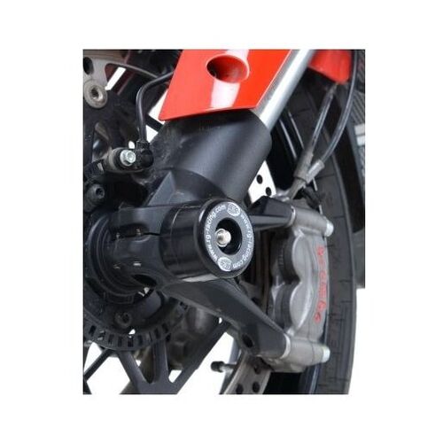 R&G Racing Fork Protectors Black (Large Bobbins) for various Ducati Models