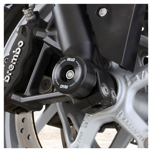 R&G Racing Fork Protectors Black for BMW F900 R/XR 20-21