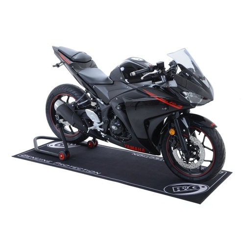 R&G Racing Motorcycle Garage Mat (2m x 0.75m)