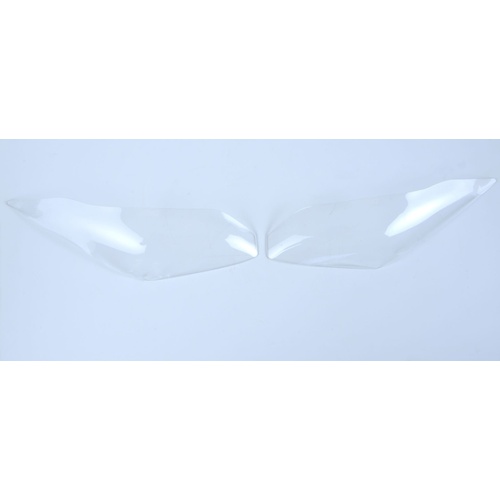 R&G Racing Headlight Shield Clear for Kawasaki Ninja 300 15-20/Versys 1000 2012/Versys 650 15-18