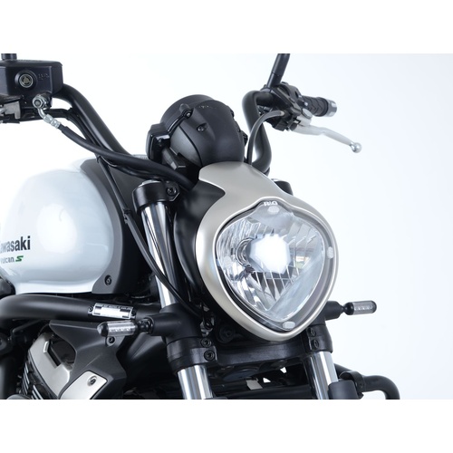 R&G Racing Headlight Shield Clear for Kawasaki Vulcan S 15-20