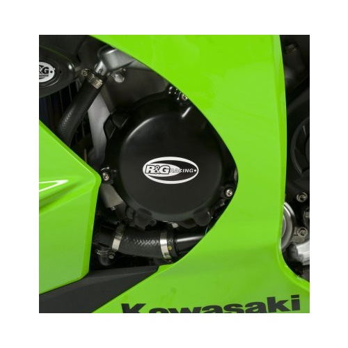 R&G Racing Engine Case Cover Kit (3 Piece) Black for Kawasaki ZX-10R 11-15