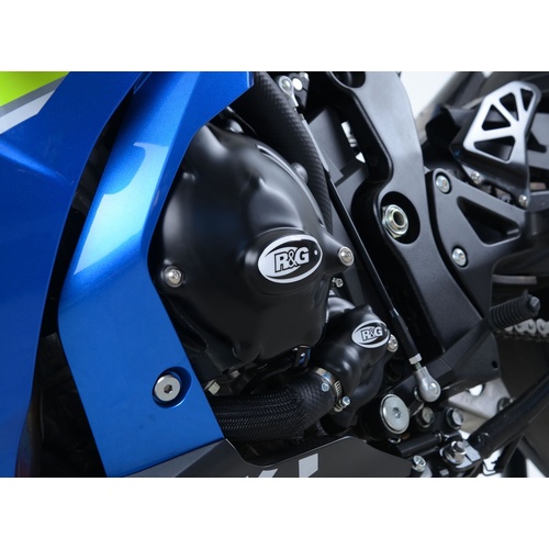 R&G Racing Engine Case Cover Kit (3 Piece) Black for Suzuki GSX-R1000/GSX-R1000R 17-20