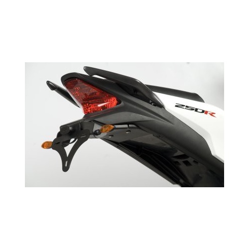 R&G Racing Tail Tidy License Plate Holder Black for Honda CBR250R 11-15/WK Bikes SP 125/SP 250/SP 50 (All Years)