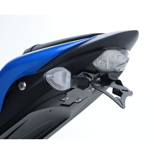 R&G Racing Tail Tidy License Plate Holder Black for Suzuki GSX-S 1000/GSX-S 1000 ABS/GSX-S 1000 FA 15-20