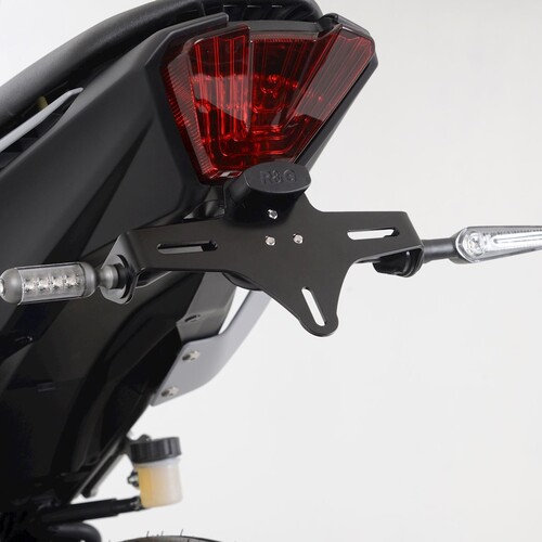 R&G Racing Tail Tidy License Plate Holder Black for Yamaha MT-07 2021