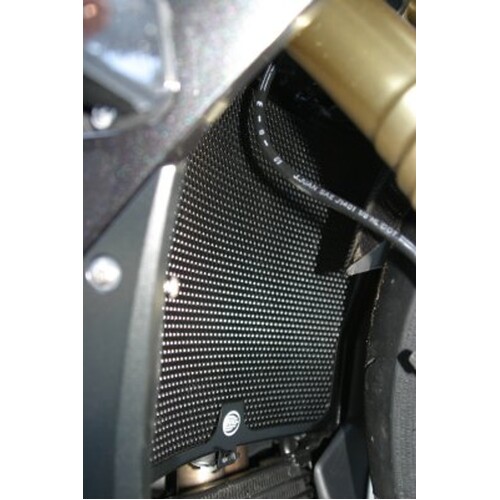 R&G Racing Radiator Guard Titanium for Suzuki Hayabusa 08-21/B-King 08-12