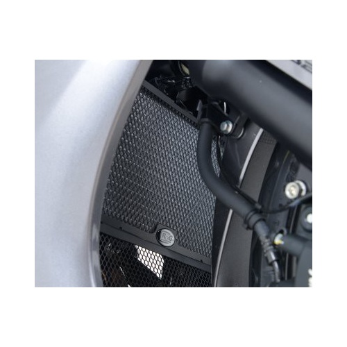 R&G Racing Radiator Guard Black for Honda CB500F 19-20/CBR500R 13-20