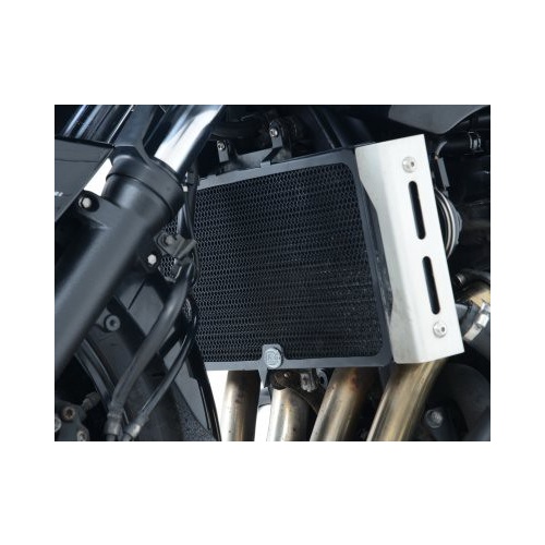 R&G Racing Radiator Guard Black for Suzuki Bandit 1250 (All Years)