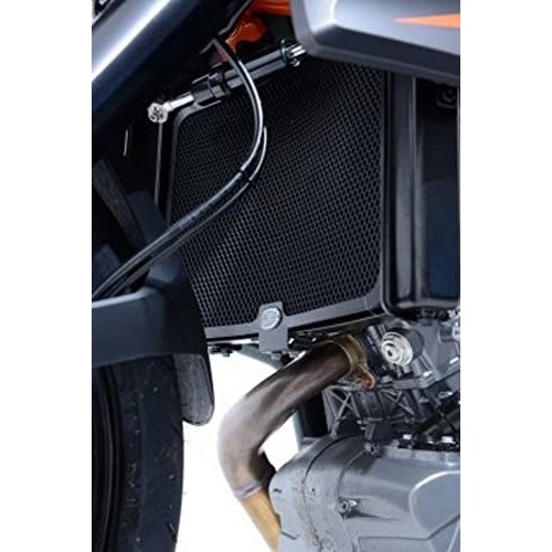 R&G Racing Radiator Guard Black for KTM 1290 Super Duke R 14-19/1290 SuperDuke GT 16-20