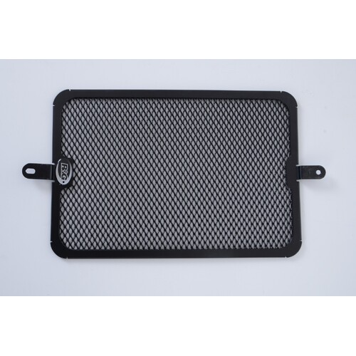 R&G Racing Radiator Guard Black for Triumph Bonneville Bobber 17-Up