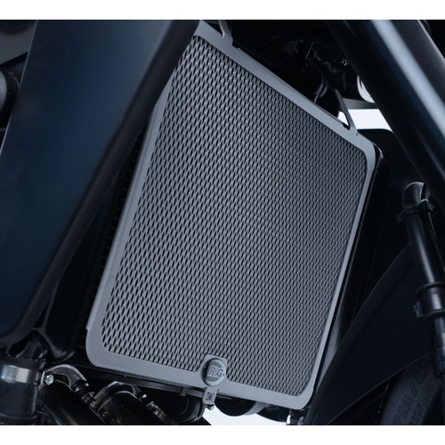 R&G Racing Radiator Guard Black for Yamaha MT-09 (FZ-09) 17-20/MT-09 SP 18-19/MT-09 Tracer (FJ-09) 15-18/Tracer 900 GT 18-20