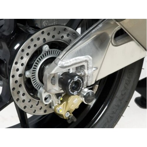 R&G Racing Swingarm Protectors Black for Aprilia RSV4-RR 09-20