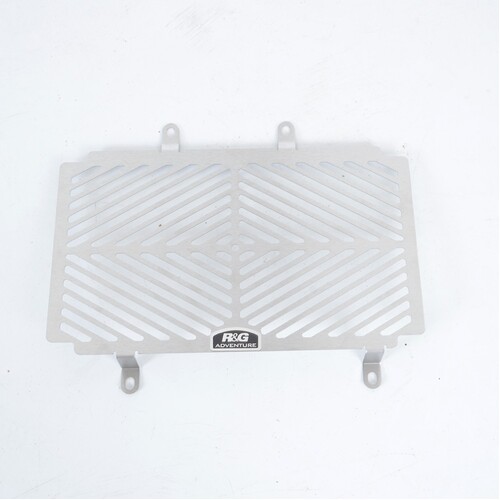 R&G Racing Stainless Steel Radiator Guard for Husqvarna Vitiplen 401/Svartpilen 401 18-22