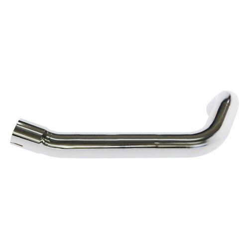 Rinehart Racing RIN-100-0431 Slimline Duals Crossunder Pipe for Touring 09-Up w/Rinehart Headers