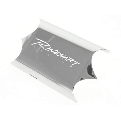 Rinehart Racing RIN-100-0434 Slimline Heat Shield Cover Chrome for Touring 09-Up