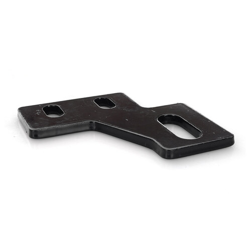 Rinehart Racing RIN-SLIMLINEBRACKET Replacement Slimline Cross Under Bracket for FLH 09-Up Rinehart Dual Systems