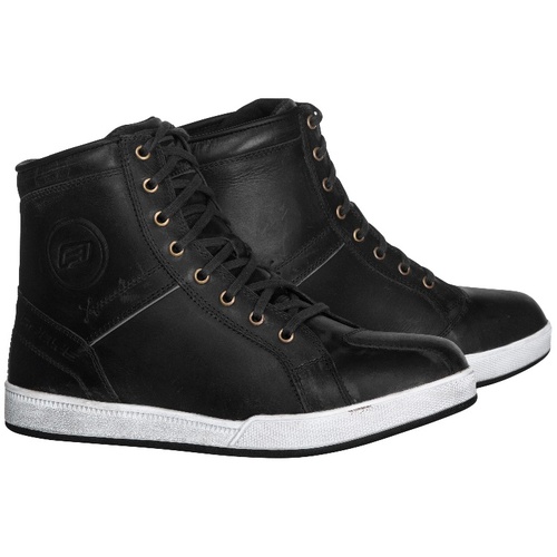 Rjays Ace II Black Boots [Size:37]