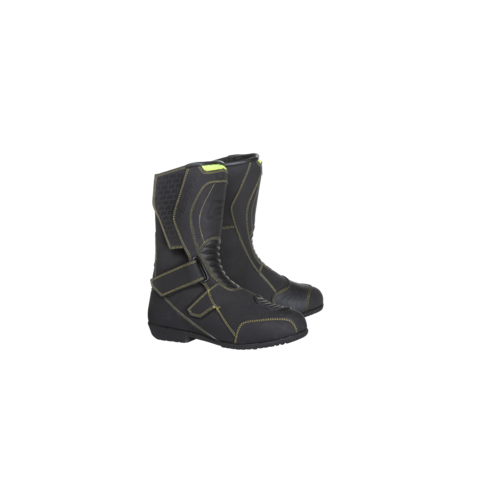 Rjays Eagle Black/Yellow Youth Boots [Size:32]