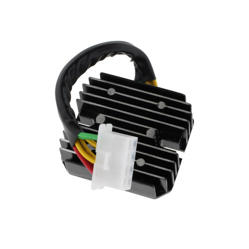 Rick's Motorsport Electrics RME-14-101 Regulator/Rectifier Black for Honda 1000 75-79