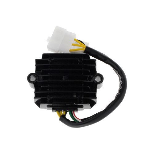 Rick's Motorsport Electrics RME-14-103 Regulator Black for Honda CB750-1100cc 79-83