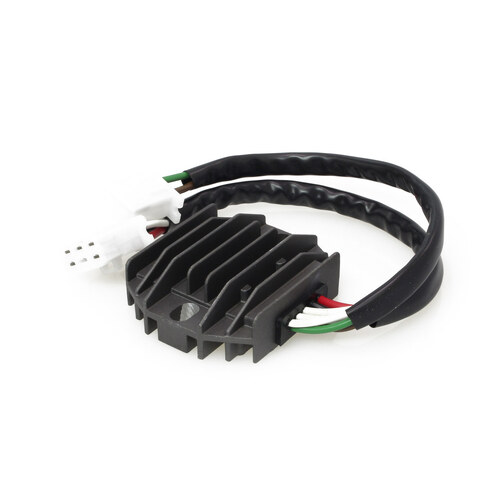 Rick's Motorsport Electrics RME-14-401 Regulator/Rectifier Black for Yamaha RD400cc 76-79