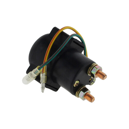 Rick's Motorsport Electrics RME-65-101 Starter Solenoid Switch for Honda 175-1000cc 65-85/Kawasaki 900-1000cc 73-83