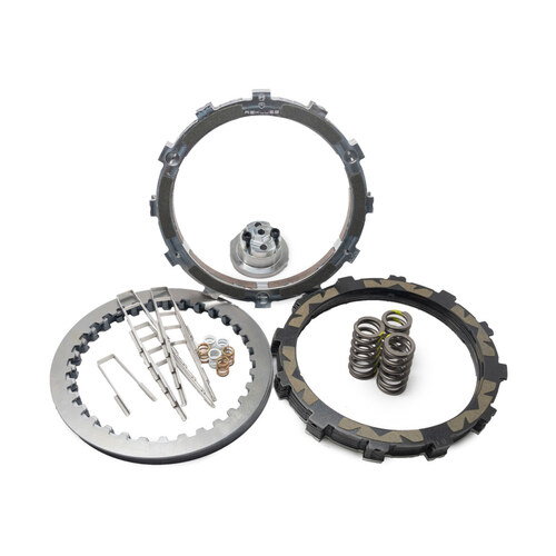 Rekluse RMS-6205 RadiusX Auto Clutch Kit for Touring 17-Up/CVO 13-Up/Softail S 16-17/FLHTCKL/UL 15-16