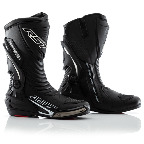 RST TracTech Evo III CE Black Sport Boots [Size:48]