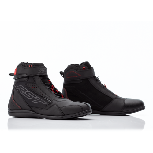 RST Frontier Black/Red Womens Boots [Size:37]