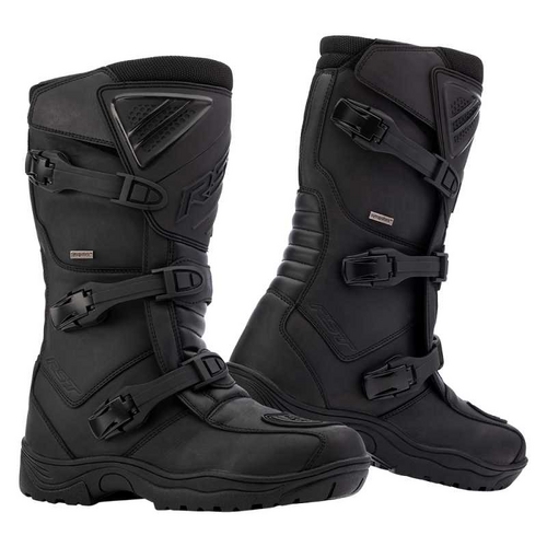 RST Ambush CE WP Black Adventure Boots [Size:42]