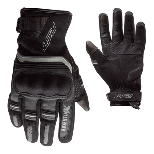 RST Adventure-X CE Black Gloves [Size:MD]