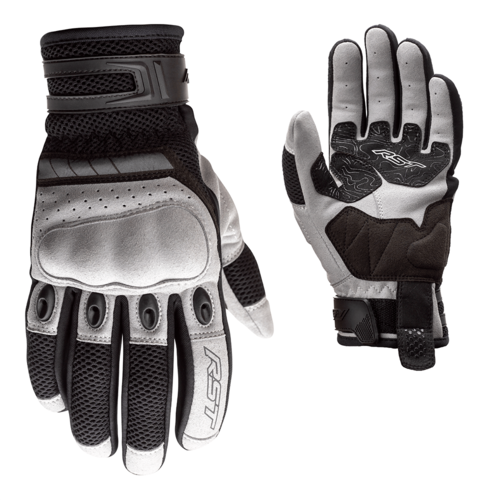 RST Ventilator-X CE Silver/Black Gloves [Size:SM]