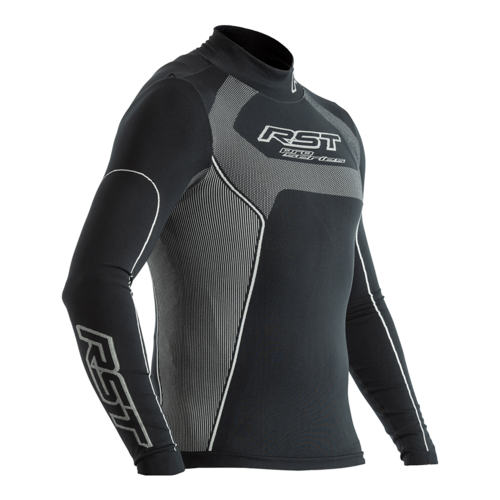 RST Tech X Coolmax Black Long Sleeve Top [Size:SM/MD]