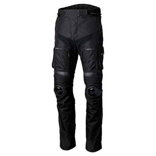 RST Ranger Pro CE Adventure Black Textile Pants [Size:SM]