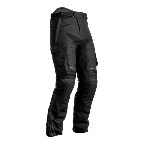 RST Pro Series Adventure-X Black Textile Pants [Size:SM]