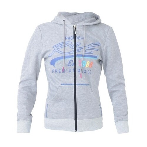 RST Grey Marle Full Zip Womens Fleece Hoodie [Size:8]