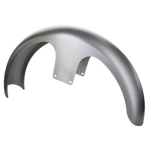 Russ Wernimont Designs RWD-50110 6" Wide Straight Cut LS-2 Front Fender for Touring 84-Up w/26" Front Wheel