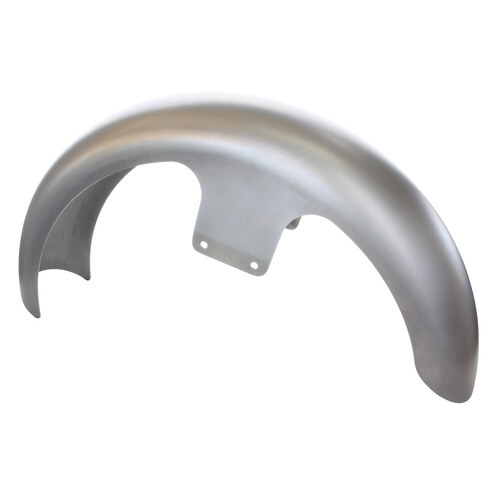 Russ Wernimont Designs RWD-50128 6" Wide Straight Cut LS-2 Front Fender for FX Softail 86-17 w/23" Front Wheel