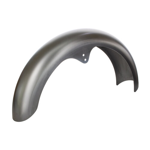 Russ Wernimont Designs RWD-50197 6" Wide Straight Cut LS-2 Front Fender for Dyna 06-17/Street Bob 18-Up/Low Rider 18-Up w/23" Front Wheel