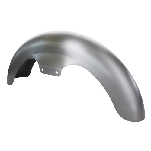 Russ Wernimont Designs RWD-50501 5-1/2" Wide Round Cut Long OCF Front Fender for FX Softail 84-15 w/21" Front Wheel