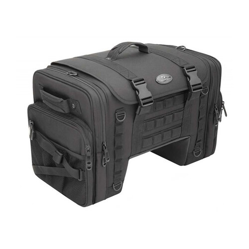 Saddlemen SAD-3516-0270 TS3200DE Tactical Deluxe Cruiser Tail Bag