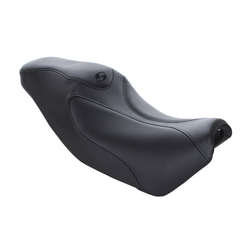 Saddlemen SAD-815-25-102 Street Two Up Dual Seat for Street 500/750 15-20