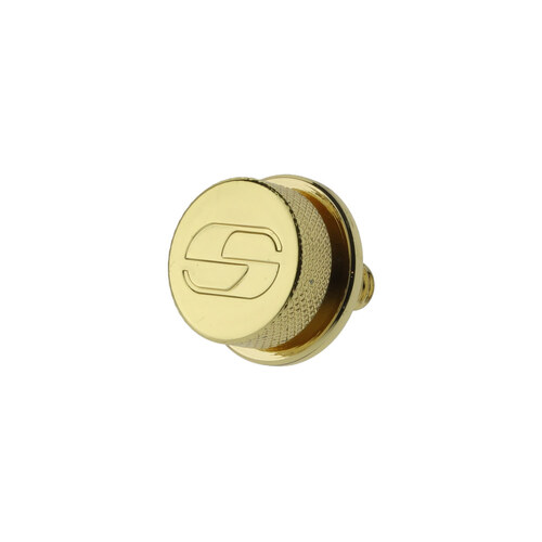 Saddlemen SAD-8909GO Seat Mounting Knob Gold for H-D 96-Up