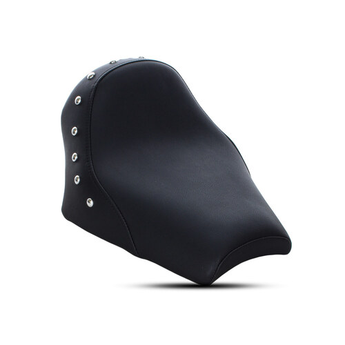 Saddlemen SAD-I18-33-001 Studded Renegade Solo Seat Black for Scout Bobber 18-Up