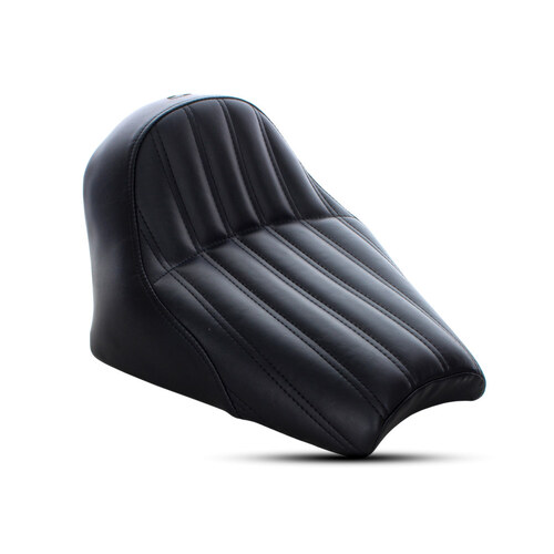 Saddlemen SAD-I18-33-0023 Knuckle Solo Seat Black for Scout Bobber 18-Up