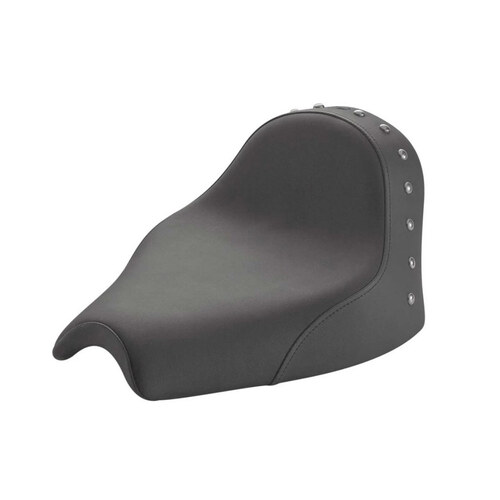 Saddlemen SAD-I21-04-001 Studded Renegade Solo Seat Black for Indian Cruiser 22-Up