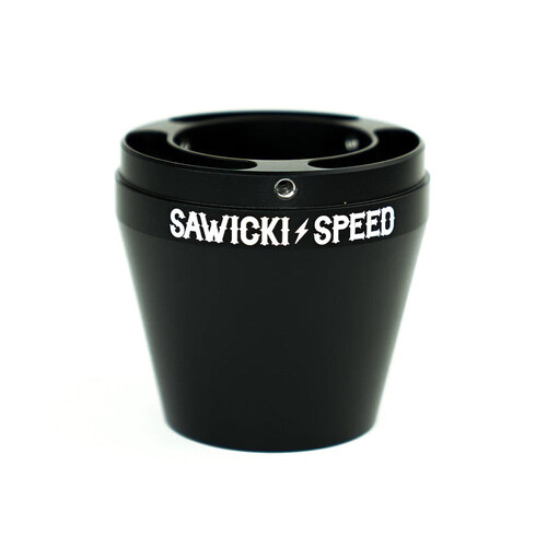 Sawicki Speed SAW-930-01135 Billet End Cap for Sawicki Exhaust Systems